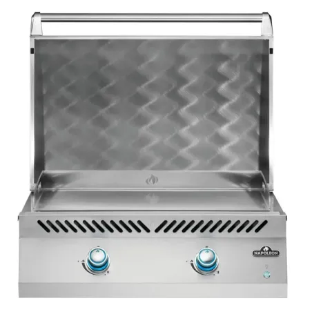 Piastra a gas da incasso, Built-In 700 Series 32 - BIG32FT-IT - in acciaio inox - Napoleon