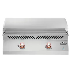 Piastra a gas da incasso, Built-In 700 Series 32 - BIG32FT-IT - in acciaio inox - Napoleon