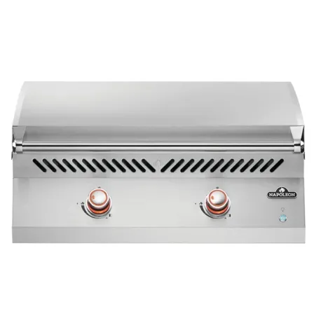 Piastra a gas da incasso, Built-In 700 Series 32 - BIG32FT-IT - in acciaio inox - Napoleon