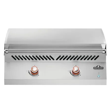 Piastra a gas da incasso, Built-In 700 Series 32 - BIG32FT-IT - in acciaio inox - Napoleon