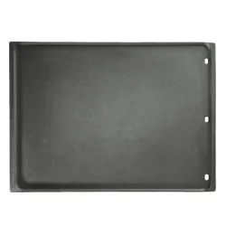 Teglia da forno in ghisa rivestita in smalto porcellanato su due lati - Napoleon