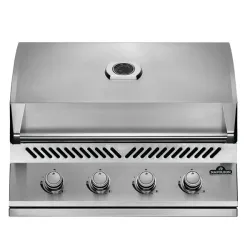 Barbecue a gas da incasso, Built-In 500 Series 32 - BI32PSS-RC - in acciaio inox - Napoleon