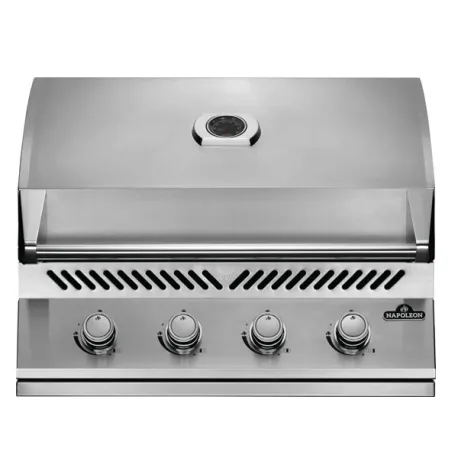 Barbecue a gas da incasso, Built-In 500 Series 32 - BI32PSS-RC - in acciaio inox - Napoleon