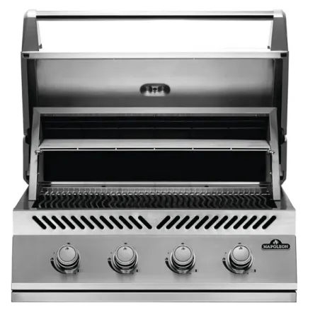 Barbecue a gas da incasso, Built-In 500 Series 32 - BI32PSS-RC - in acciaio inox - Napoleon