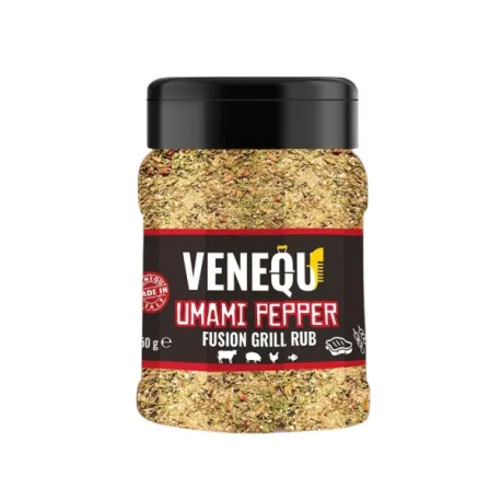 Bbq Rub - Umami pepper - Fusion Grill Rub - Venequ