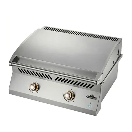 Piastra a gas da incasso, Built-In 700 Series 32 - BIG32FT-IT - in acciaio inox - Napoleon