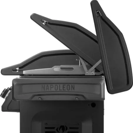 Plancha a gas, Rogue Pro Phantom 30 con sizzle zone - RP30SIB-PK - Napoleon