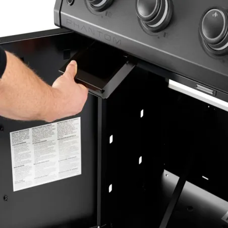 Plancha a gas, Rogue Pro Phantom 30 con sizzle zone - RP30SIB-PK - Napoleon