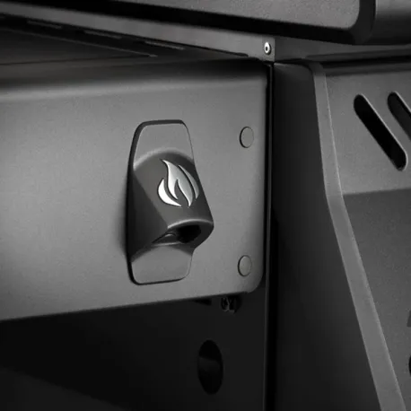 Plancha a gas, Rogue Pro Phantom 30 con sizzle zone - RP30SIB-PK - Napoleon