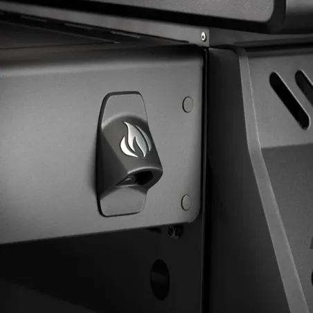 Plancha a gas, Rogue Pro Phantom 30 con sizzle zone - RP30SIB-PK - Napoleon