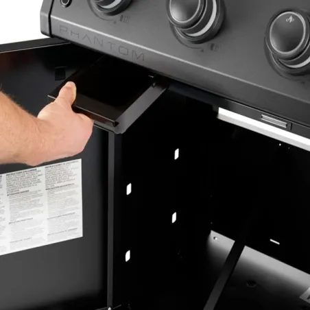 Plancha a gas, Rogue Pro Phantom 30 - RP30FTPK - Napoleon