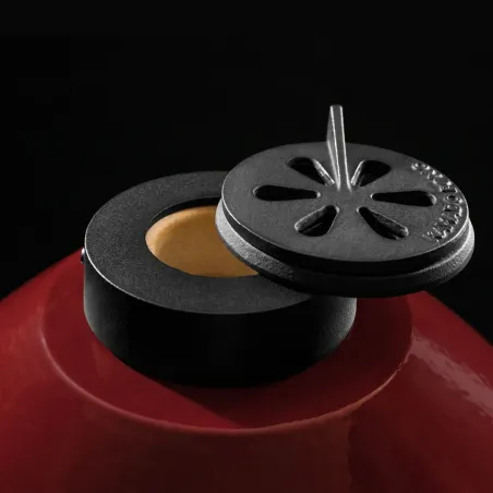 Barbecue kamado a carbone in ceramica, Red Royal Minimo Evo - Kamado Bono