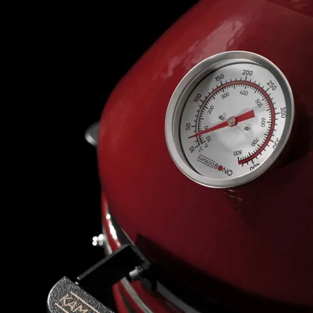 Barbecue kamado a carbone in ceramica, Red Royal Minimo Evo - Kamado Bono