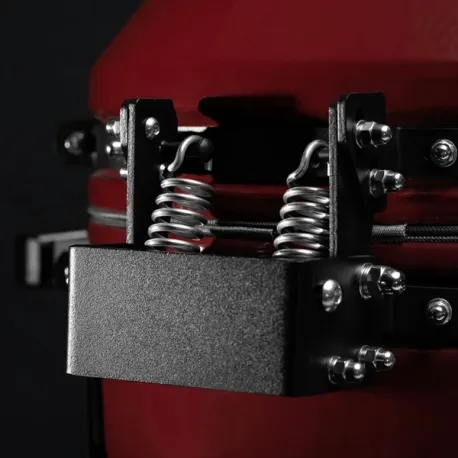 Barbecue kamado a carbone in ceramica, Red Royal Minimo Evo - Kamado Bono