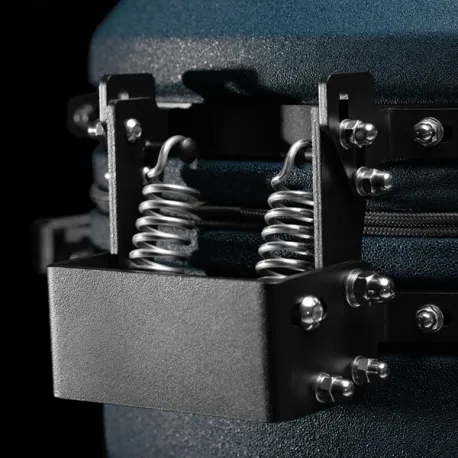 Barbecue kamado a carbone in ceramica, Blu Navy Matte Minimo Evo - Kamado Bono