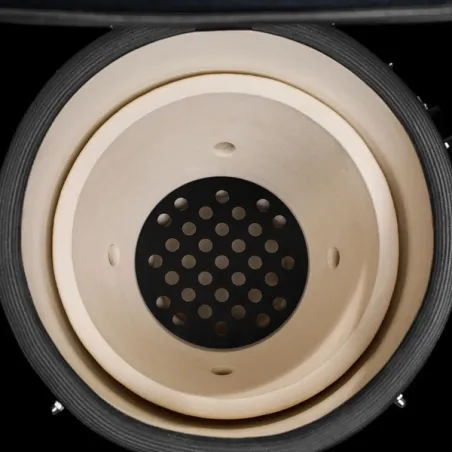 Barbecue kamado a carbone in ceramica, Blu Navy Matte Minimo Evo - Kamado Bono