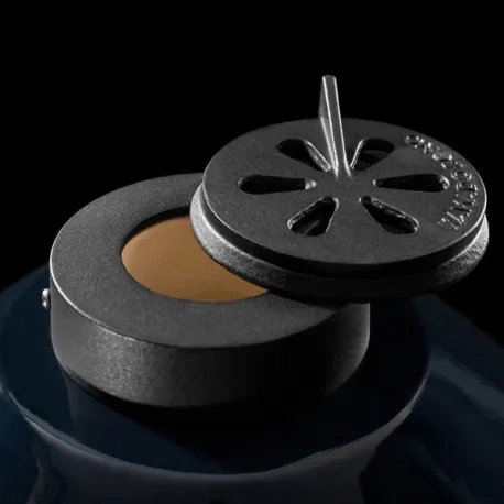 Barbecue kamado a carbone in ceramica, Blu Navy Minimo Evo - Kamado Bono