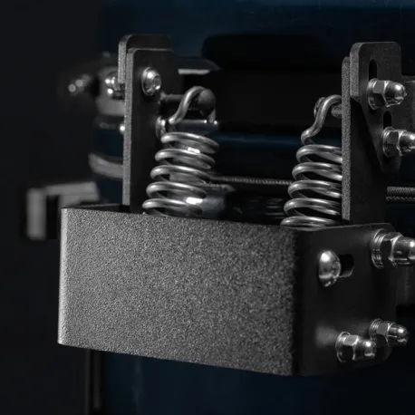 Barbecue kamado a carbone in ceramica, Blu Navy Minimo Evo - Kamado Bono