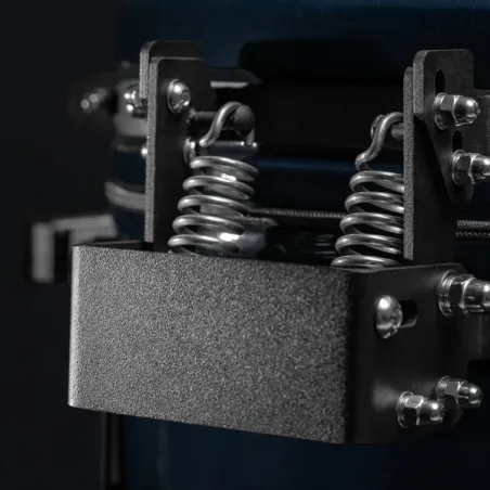 Barbecue kamado a carbone in ceramica, Blu Navy Minimo Evo - Kamado Bono