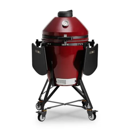 Barbecue kamado a carbone in ceramica, Red Royal Media Evo - Kamado Bono