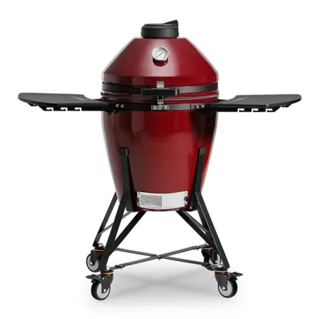 Barbecue kamado a carbone in ceramica, Red Royal Media Evo - Kamado Bono