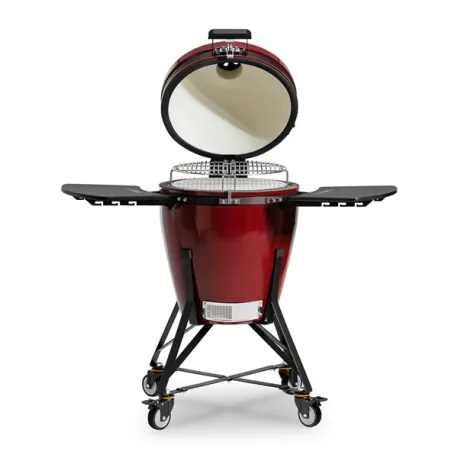 Barbecue kamado a carbone in ceramica, Red Royal Media Evo - Kamado Bono