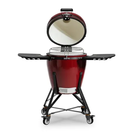 Barbecue kamado a carbone in ceramica, Red Royal Media Evo - Kamado Bono