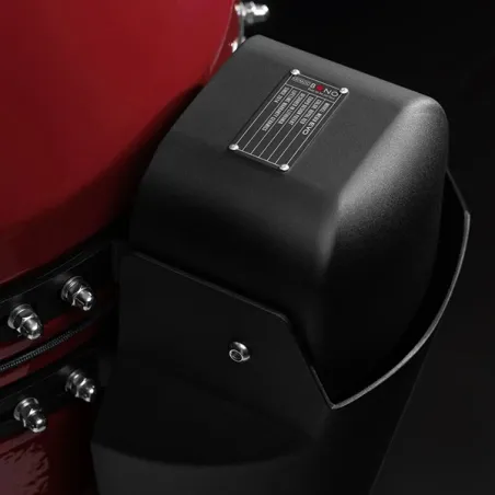 Barbecue kamado a carbone in ceramica, Red Royal Media Evo - Kamado Bono