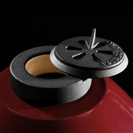 Barbecue kamado a carbone in ceramica, Red Royal Media Evo - Kamado Bono