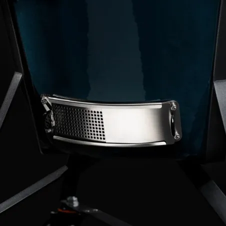 Barbecue kamado a carbone in ceramica Blu Navy Media Evo - Kamado Bono