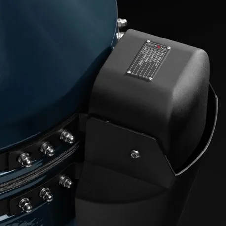 Barbecue kamado a carbone in ceramica, Blu Navy Media Evo - Kamado Bono