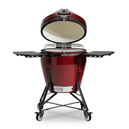 Barbecue kamado a carbone in ceramica, Red Royal Grande Evo - Kamado Bono