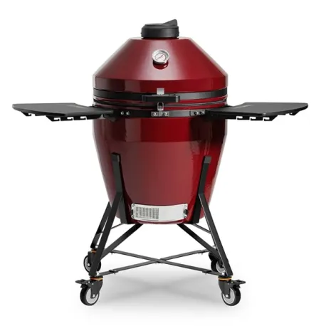 Barbecue kamado a carbone in ceramica, Red Royal Grande Evo - Kamado Bono