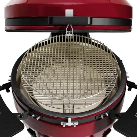 Barbecue kamado a carbone in ceramica, Red Royal Grande Evo - Kamado Bono