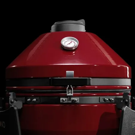Barbecue kamado a carbone in ceramica, Red Royal Grande Evo - Kamado Bono