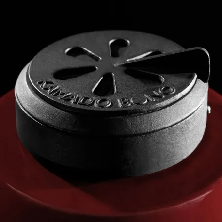 Barbecue kamado a carbone in ceramica, Red Royal Grande Evo - Kamado Bono
