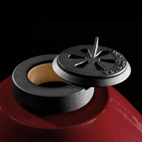 Barbecue kamado a carbone in ceramica Red Royal Grande Evo - Kamado Bono