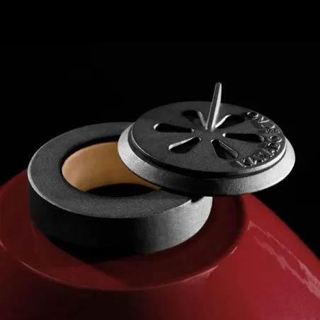 Barbecue kamado a carbone in ceramica Red Royal Grande Evo - Kamado Bono