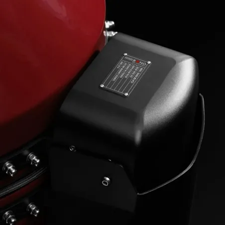 Barbecue kamado a carbone in ceramica, Red Royal Grande Evo - Kamado Bono