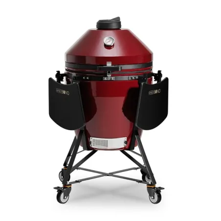 Barbecue kamado a carbone in ceramica, Red Royal Grande Evo - Kamado Bono