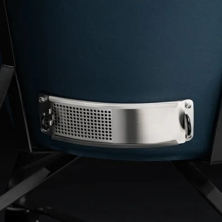 Barbecue kamado a carbone in ceramica, Blu Navy Matte Grande Evo - Kamado Bono