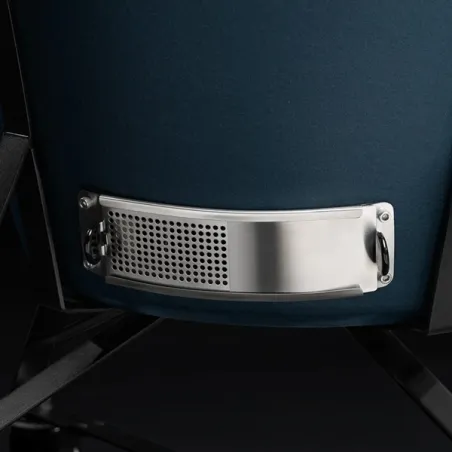 Barbecue kamado a carbone in ceramica, Blu Navy Matte Grande Evo - Kamado Bono