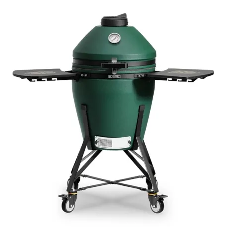 Barbecue kamado a carbone in ceramica, Verde Zalgiris Evo - Kamado Bono