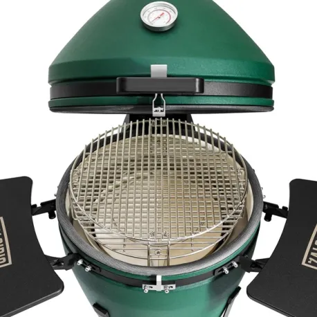 Barbecue kamado a carbone in ceramica, Verde Zalgiris Evo - Kamado Bono