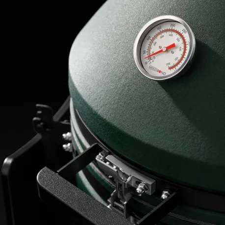 Barbecue kamado a carbone in ceramica, Verde Zalgiris Evo - Kamado Bono