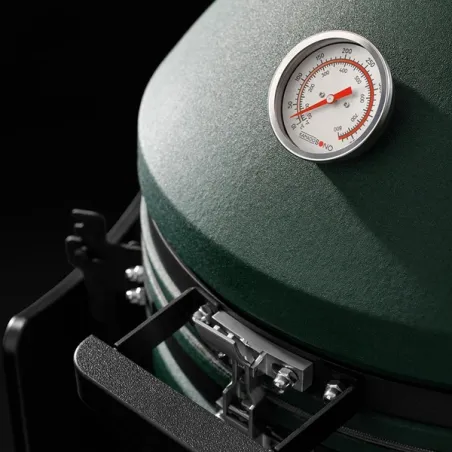 Barbecue kamado a carbone in ceramica, Verde Zalgiris Evo - Kamado Bono