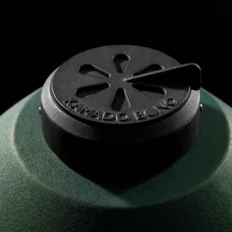 Barbecue kamado a carbone in ceramica, Verde Zalgiris Evo - Kamado Bono