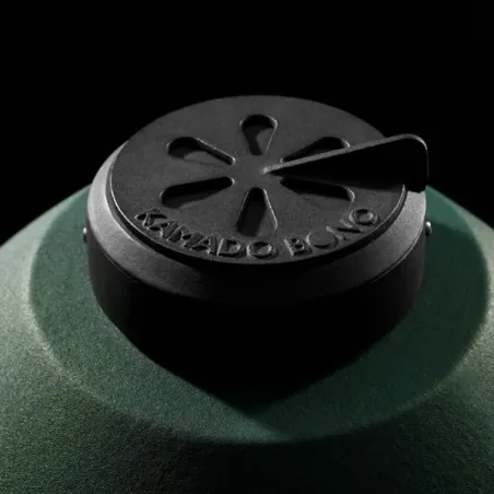 Barbecue kamado a carbone in ceramica, Verde Zalgiris Evo - Kamado Bono