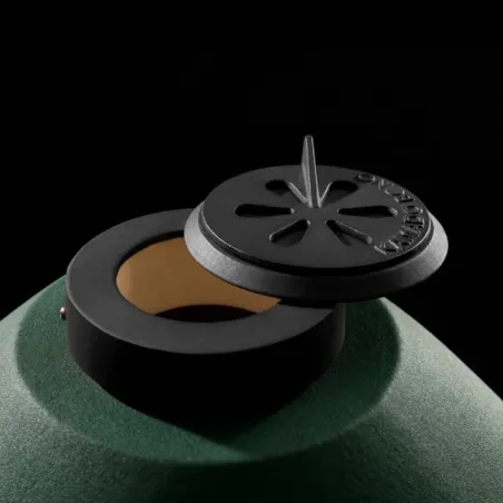 Barbecue kamado a carbone in ceramica, Verde Zalgiris Evo - Kamado Bono