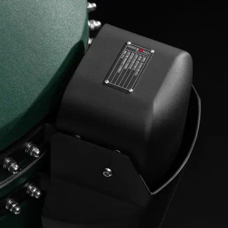 Barbecue kamado a carbone in ceramica, Verde Zalgiris Evo - Kamado Bono